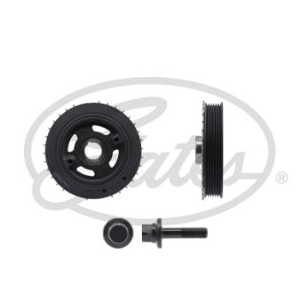 Poulie, vilebrequin GATES OEM ZY0811400 Poulie, vilebrequin GATES OEM ZY0811400