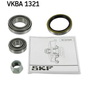Roulement de roue arrière SKF VKBA 1321 pour KIA PRIDE 1.3 16V - 60cv