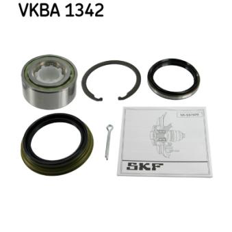 Roulement de roue avant SKF VKBA 1342 pour BMW Série 6 1.3 12V - 75cv