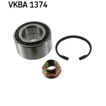 Roulement de roue avant SKF VKBA 1374 pour JAGUAR XJ 1.1 - 75cv