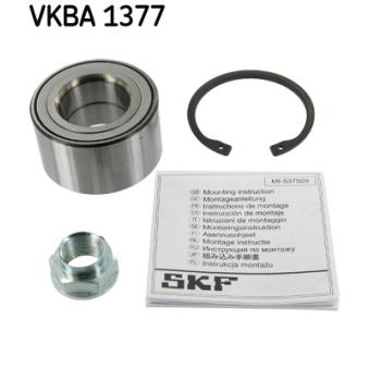 Roulement de roue avant SKF VKBA 1377 pour VOLKSWAGEN EOS 1.5 - 86cv