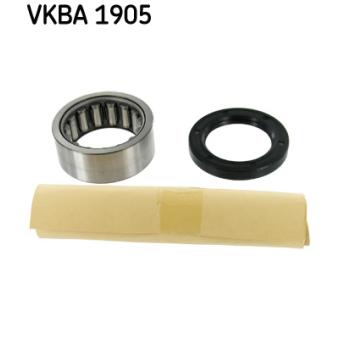 Roulement de roue arrière SKF VKBA 1905 pour TOYOTA LAND CRUISER 4.2 TD 24V - 170cv