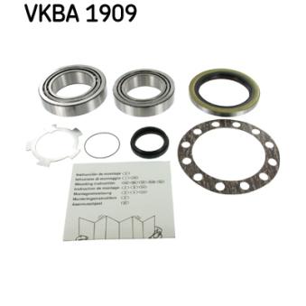 Roulement de roue avant SKF VKBA 1909 pour LEXUS LX 470 - 231cv