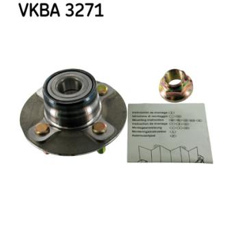 Roulement de roue arrière SKF VKBA 3271 pour HYUNDAI ACCENT 1.5 CRDi - 82cv
