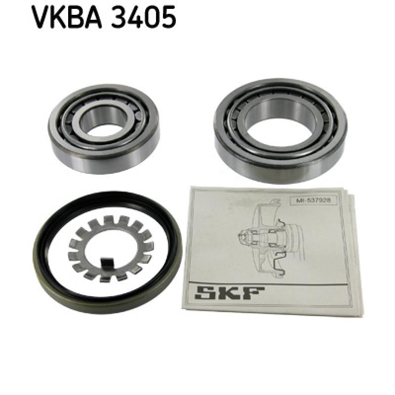 Roulement de roue arrière SKF VKBA 3405 - Visuel 1