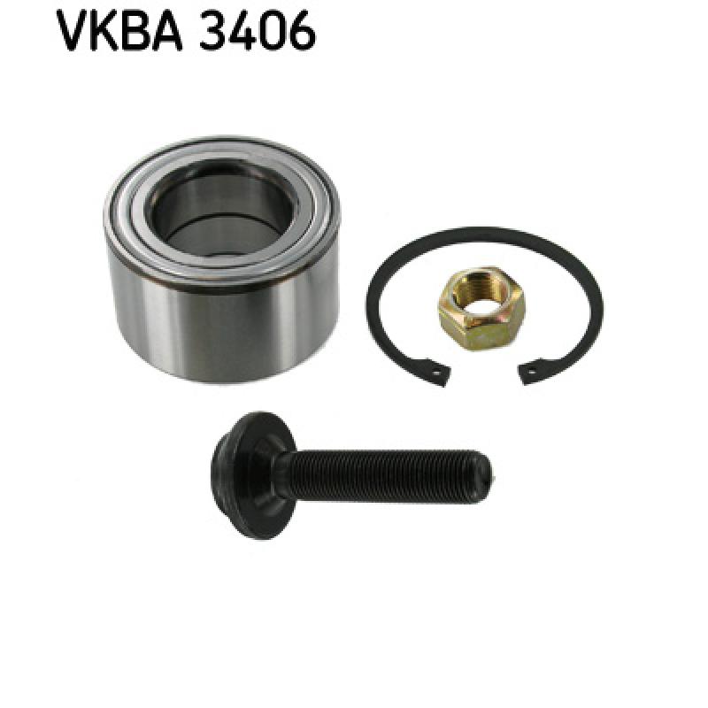 Roulement de roue arrière SKF VKBA 3406 - Visuel 1