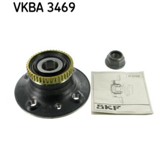 Roulement de roue arrière SKF VKBA 3469 pour RENAULT LAGUNA 1.8 - 94ch