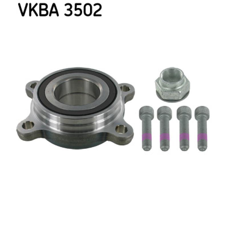 Roulement de roue avant SKF VKBA 3502 - Visuel 1