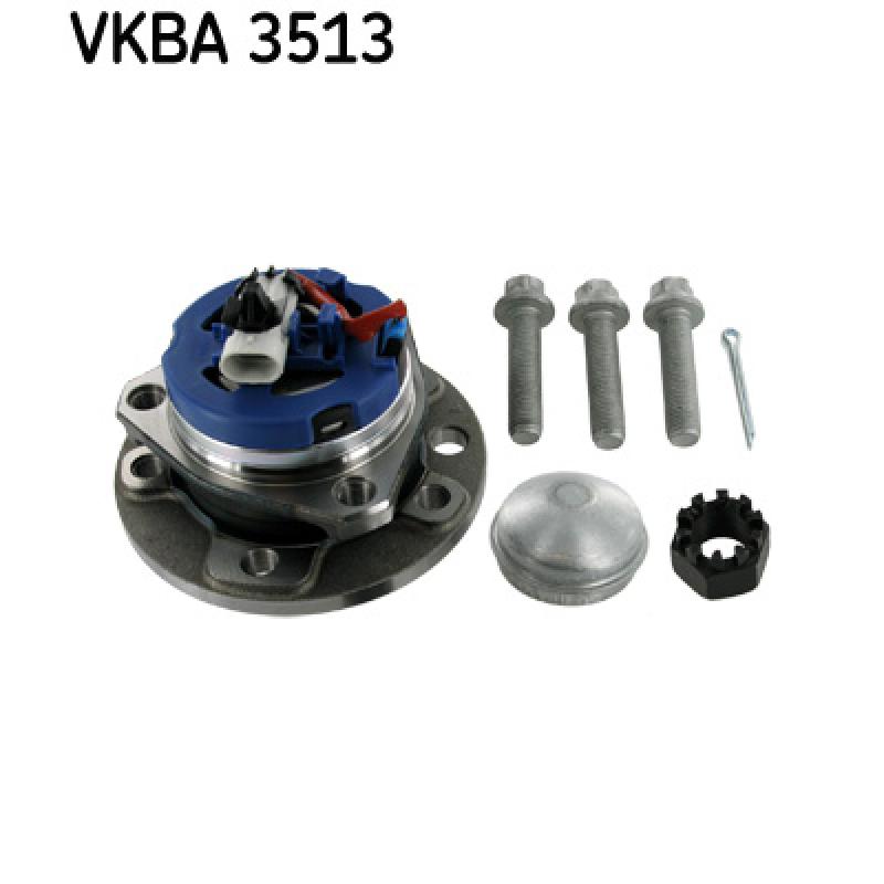 Roulement de roue avant SKF VKBA 3513 - Visuel 1