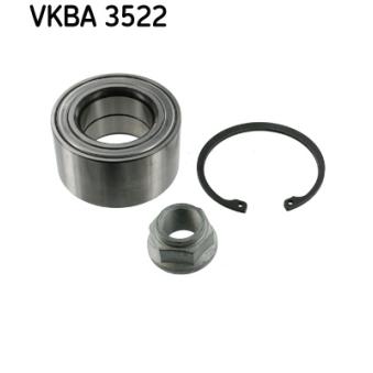 Roulement de roue avant SKF VKBA 3522 pour MERCEDES-BENZ CLASSE E E 280 T 4-matic - 231cv