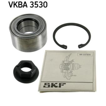 Roulement de roue avant SKF VKBA 3530 pour TOYOTA COROLLA 1.4 16V - 75ch