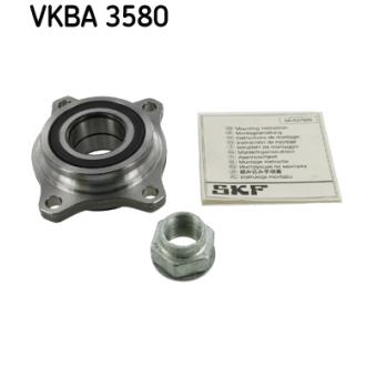 Roulement de roue avant SKF [VKBA 3580]