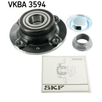 Roulement de roue arrière SKF VKBA 3594 pour CITROEN C5 2.0 HDI - 107cv