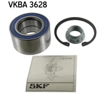 Roulement de roue arrière SKF VKBA 3628 pour MERCEDES-BENZ CLASSE E E 320 T - 224cv