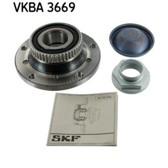 Roulement de roue avant SKF VKBA 3669 pour BMW Série 3 M3 3.2 - 343cv