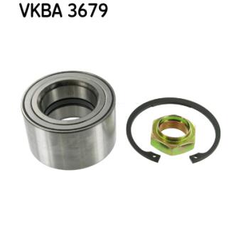 Roulement de roue arrière SKF VKBA 3679 pour SUBARU FORESTER 2.0 4x4 - 110cv
