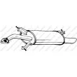 BOSAL 235-155 - Silencieux arrière