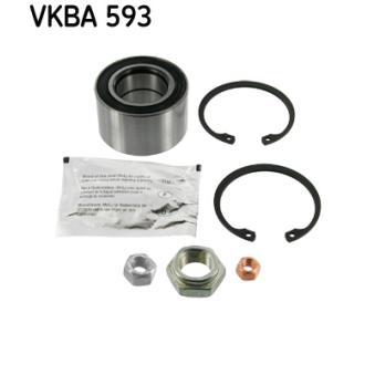 Roulement de roue avant SKF VKBA 593 pour TOYOTA RAV 4 1.6 - 110cv