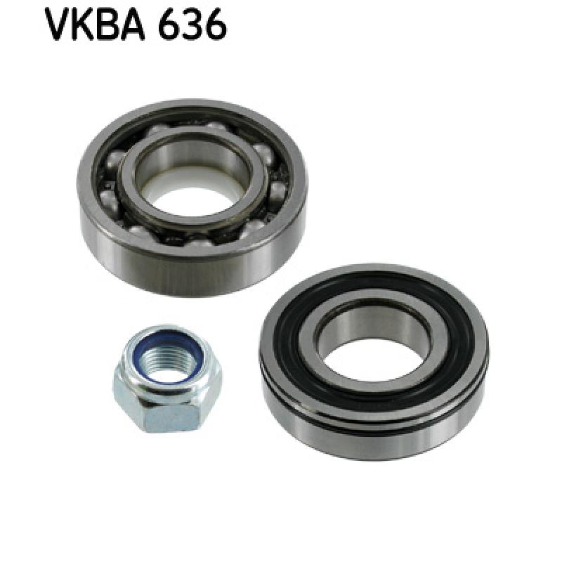 Roulement de roue avant SKF VKBA 636 - Visuel 1