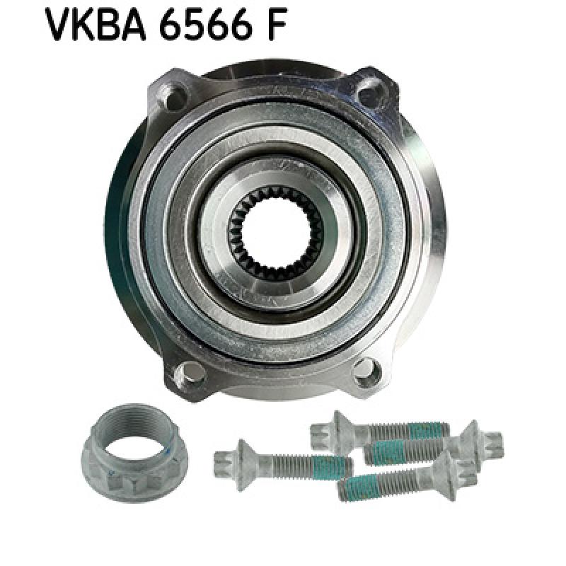Roulement de roue arrière SKF VKBA 6566 F - Visuel 1