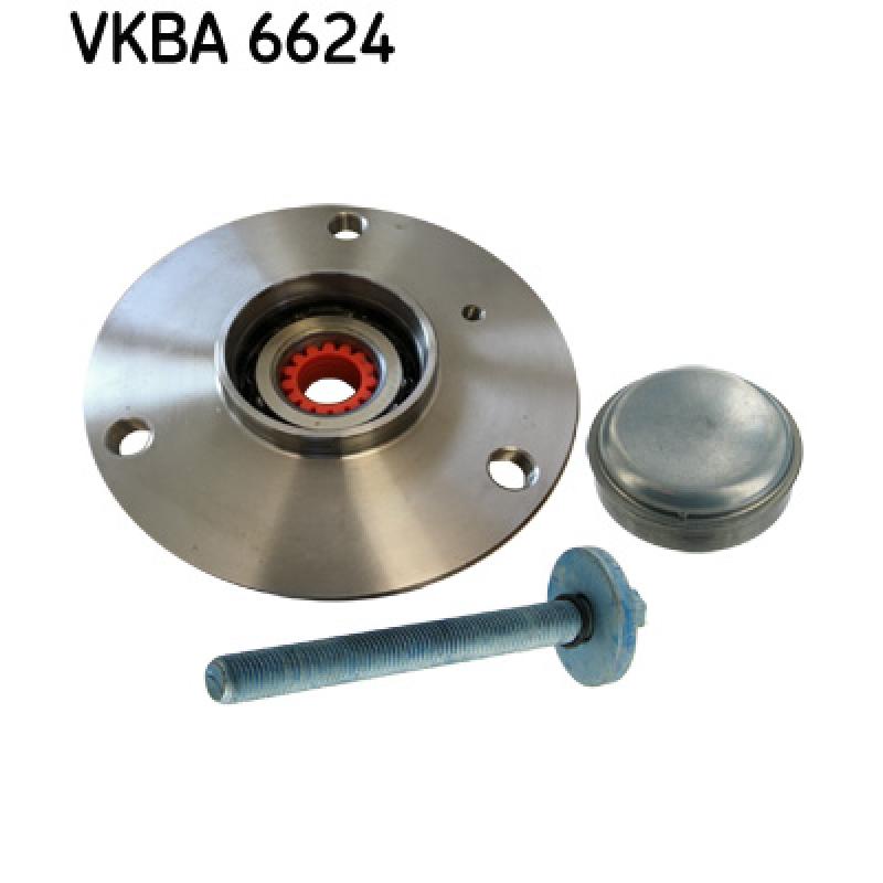 Roulement de roue avant SKF VKBA 6624 - Visuel 1