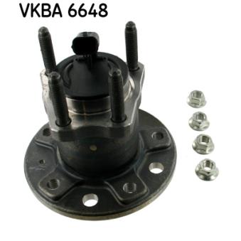 Roulement de roue arrière SKF OEM 93188708 Roulement de roue arrière SKF OEM 93188708