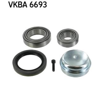 Roulement de roue avant SKF VKBA 6693 pour MERCEDES-BENZ CLASSE S S 420 CDI - 320cv