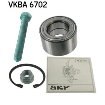 Roulement de roue arrière SKF [VKBA 6702]