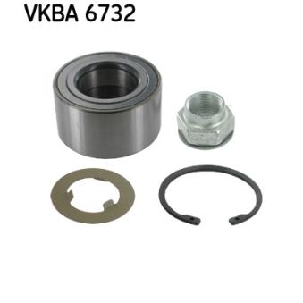 Roulement de roue avant SKF VKBA 6732