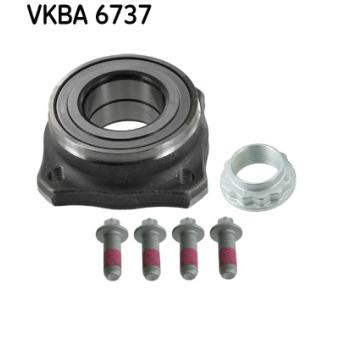 Roulement de roue arrière SKF VKBA 6737 pour CITROEN XSARA xDrive 20 d - 190cv