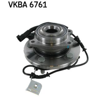 Roulement de roue avant SKF VKBA 6761 pour VOLKSWAGEN ROUTAN 3.6 - 283cv