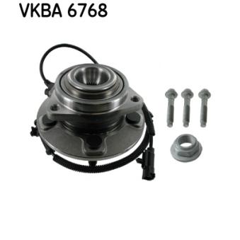 Roulement de roue avant SKF VKBA 6768 pour DACIA LOGAN 3.0 CRD - 218cv