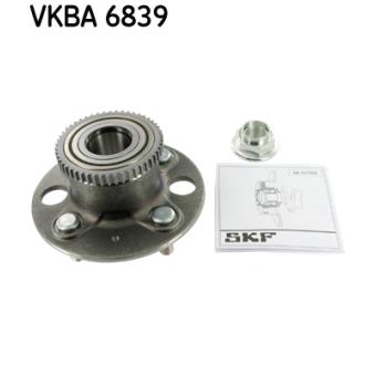 Roulement de roue arrière SKF VKBA 6839 pour MAZDA 6 1.6 i - 110cv