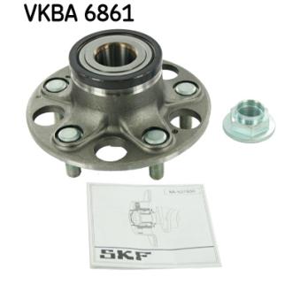 Roulement de roue arrière SKF VKBA 6861 pour HONDA FR-V 2.0 - 150cv