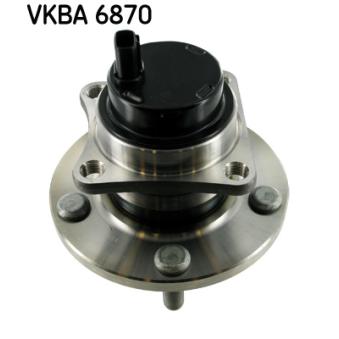 Roulement de roue arrière SKF VKBA 6870 pour IVECO MASSIF 2.2 D-4D - 177cv