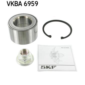 Roulement de roue arrière SKF VKBA 6959 pour TOYOTA COROLLA 430 - 286cv