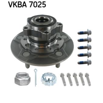 Roulement de roue avant SKF VKBA 7025 pour SUZUKI WAGON 2.2 TDCi 4x4 - 155cv