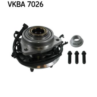 Roulement de roue avant SKF VKBA 7026 pour VOLVO 850 2.8 CRD - 150cv
