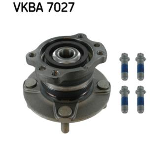 Roulement de roue arrière SKF VKBA 7027 pour OPEL INSIGNIA 1.5 EcoBlue - 100cv