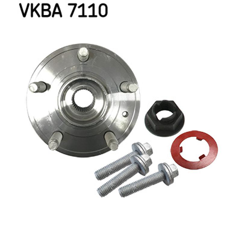 Roulement de roue avant SKF VKBA 7110 - Visuel 2