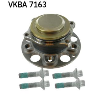 Roulement de roue arrière SKF VKBA 7163 pour MERCEDES-BENZ SL 63 AMG - 571cv