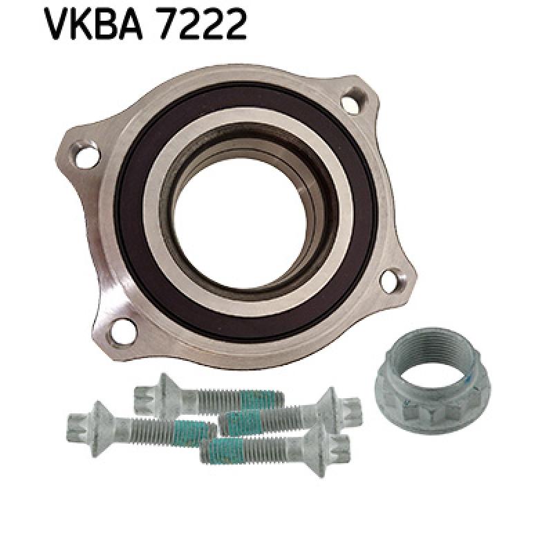 Roulement de roue arrière SKF VKBA 7222 - Visuel 1