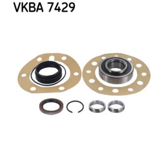 Roulement de roue arrière SKF OEM 90363T0009