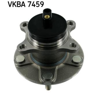 Roulement de roue arrière SKF VKBA 7459 pour MERCEDES-BENZ CLASSE E 1,5 VVTi - 110cv