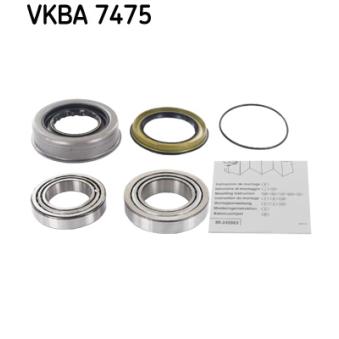 Roulement de roue avant SKF OEM 402152S600