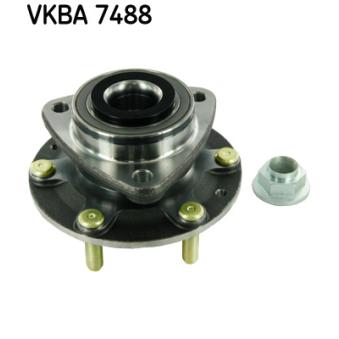 Roulement de roue avant SKF VKBA 7488 pour KIA CARNIVAL 2.2 CRDi - 194cv