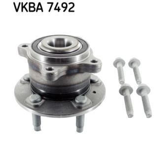 Roulement de roue arrière SKF VKBA 7492 pour HYUNDAI SONATA 1.7 CDTI - 110cv