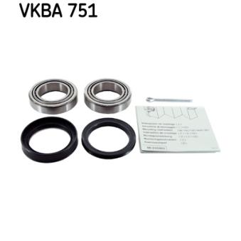 Roulement de roue avant SKF [VKBA 751]