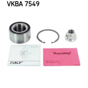Roulement de roue avant SKF OEM 9004363315
