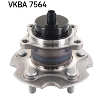 Roulement de roue arrière SKF VKBA 7564 pour MITSUBISHI PAJERO 2.0 D - 124cv